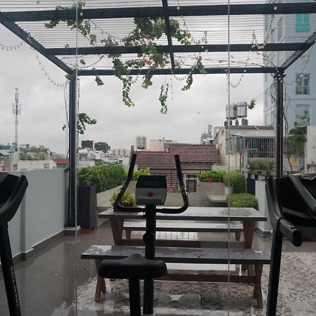 Babylon Garden Serviced Apartment Ho Chi Minh Zewnętrze zdjęcie