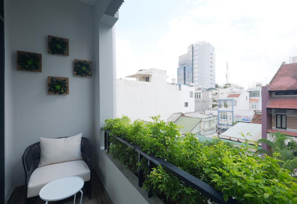 Babylon Garden Serviced Apartment Ho Chi Minh Zewnętrze zdjęcie