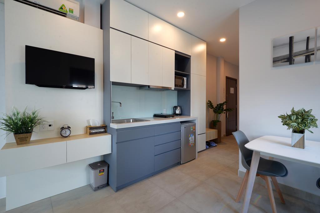Babylon Garden Serviced Apartment Ho Chi Minh Zewnętrze zdjęcie