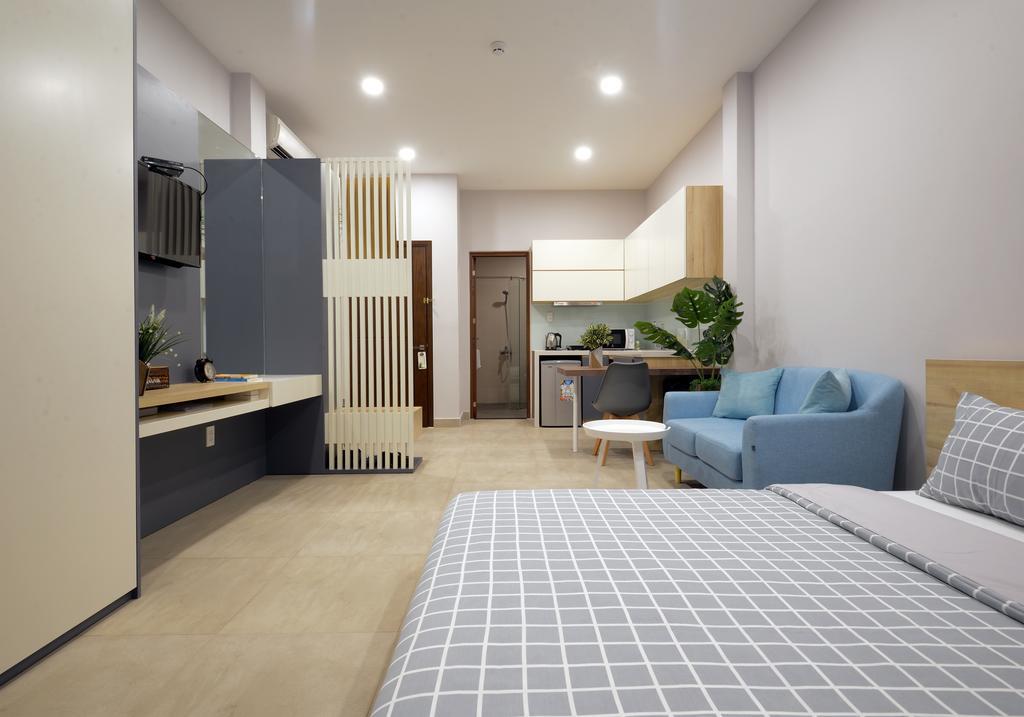 Babylon Garden Serviced Apartment Ho Chi Minh Zewnętrze zdjęcie