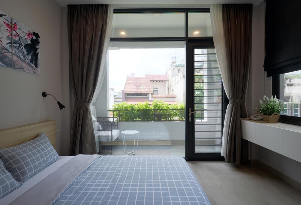 Babylon Garden Serviced Apartment Ho Chi Minh Zewnętrze zdjęcie