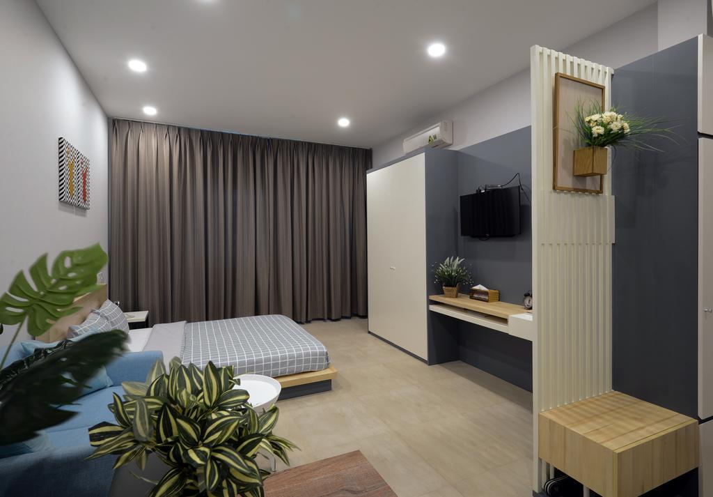 Babylon Garden Serviced Apartment Ho Chi Minh Zewnętrze zdjęcie
