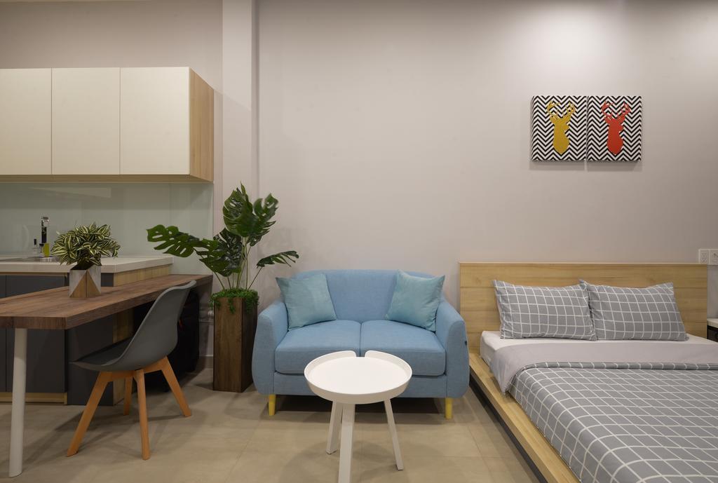 Babylon Garden Serviced Apartment Ho Chi Minh Zewnętrze zdjęcie
