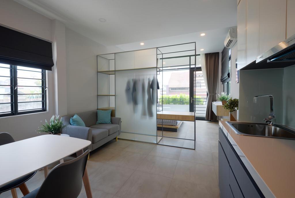 Babylon Garden Serviced Apartment Ho Chi Minh Zewnętrze zdjęcie