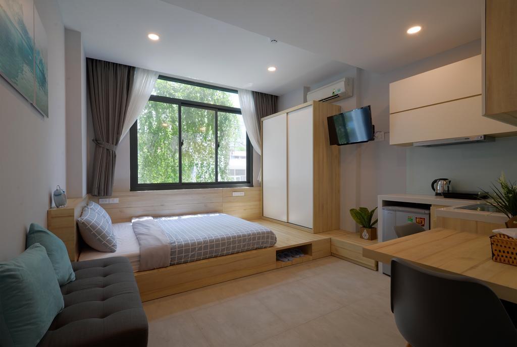 Babylon Garden Serviced Apartment Ho Chi Minh Zewnętrze zdjęcie