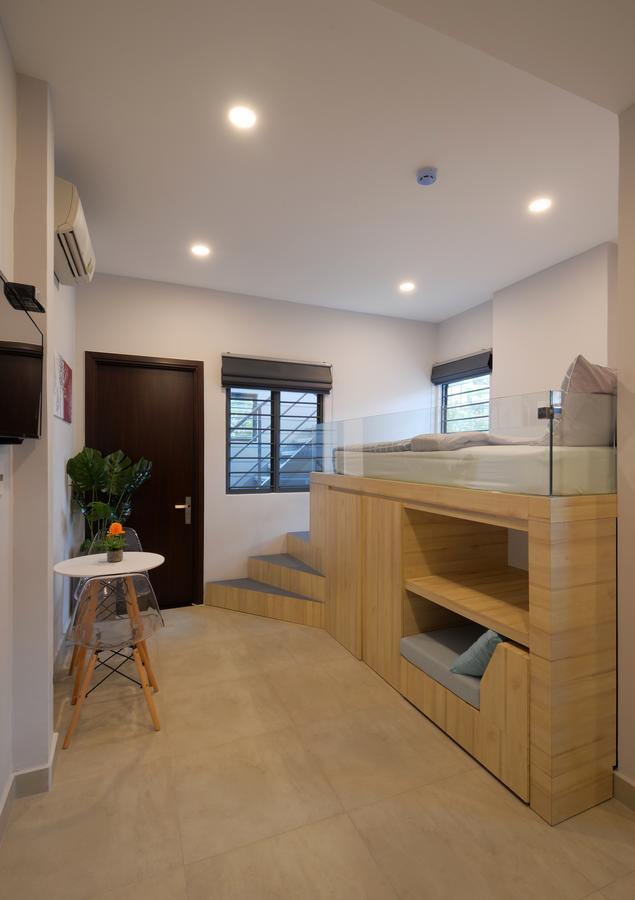 Babylon Garden Serviced Apartment Ho Chi Minh Zewnętrze zdjęcie