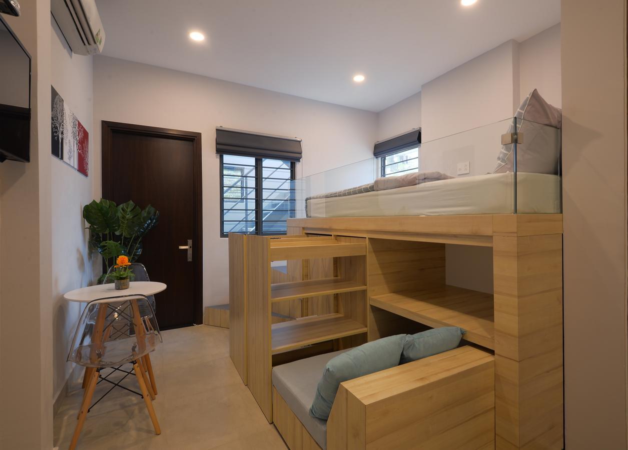 Babylon Garden Serviced Apartment Ho Chi Minh Zewnętrze zdjęcie