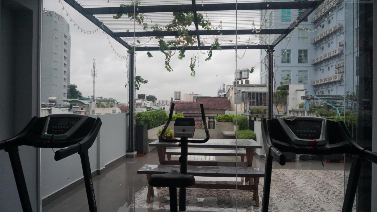 Babylon Garden Serviced Apartment Ho Chi Minh Zewnętrze zdjęcie